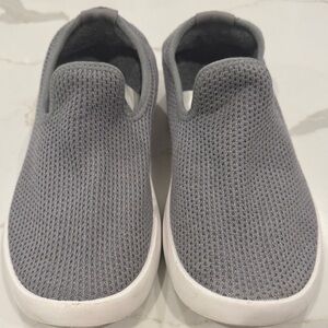 Allbirds Womens Charcoal Slip-On Sneakers